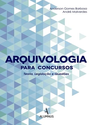 cover image of Arquivologia para concursos